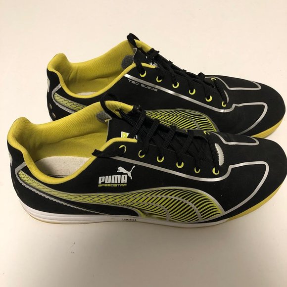 Puma Suede Trainers Size 11 - Picture 1 of 5
